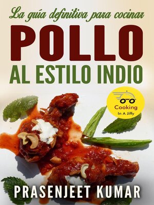 cover image of La guía definitiva para cocinar pollo al estilo indio